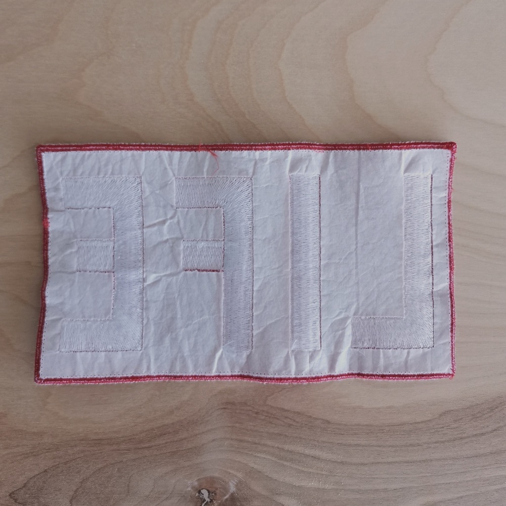 LIFE MAGAZINE LOGO EMBROIDERED PATCH - Picture 3 of 6